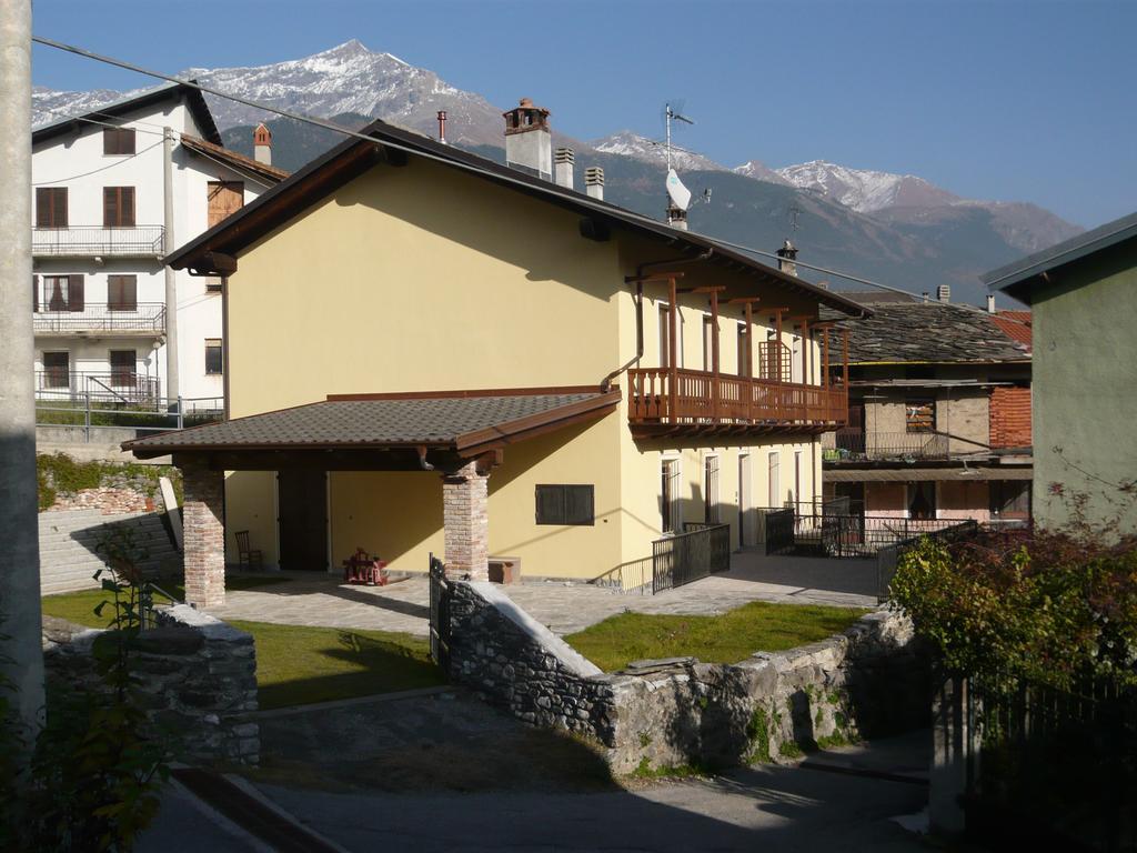 Agriturismo Cre Seren Susa Zewnętrze zdjęcie