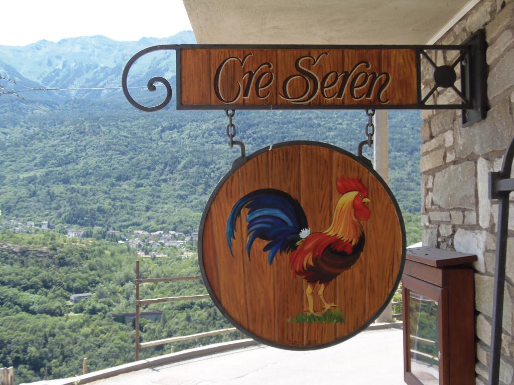 Agriturismo Cre Seren Susa Zewnętrze zdjęcie