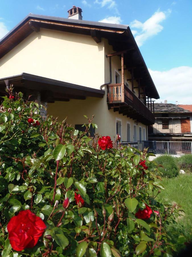 Agriturismo Cre Seren Susa Zewnętrze zdjęcie