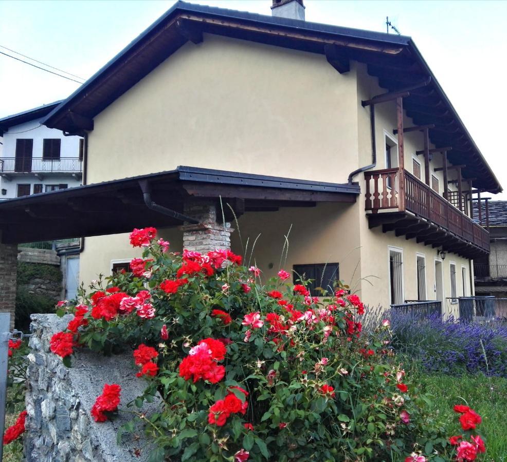 Agriturismo Cre Seren Susa Zewnętrze zdjęcie
